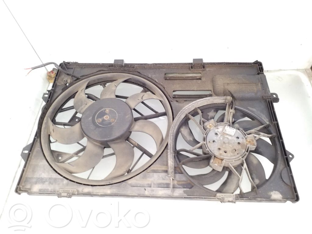 Volkswagen Transporter - Caravelle T5 Ventilator electric răcire radiator 