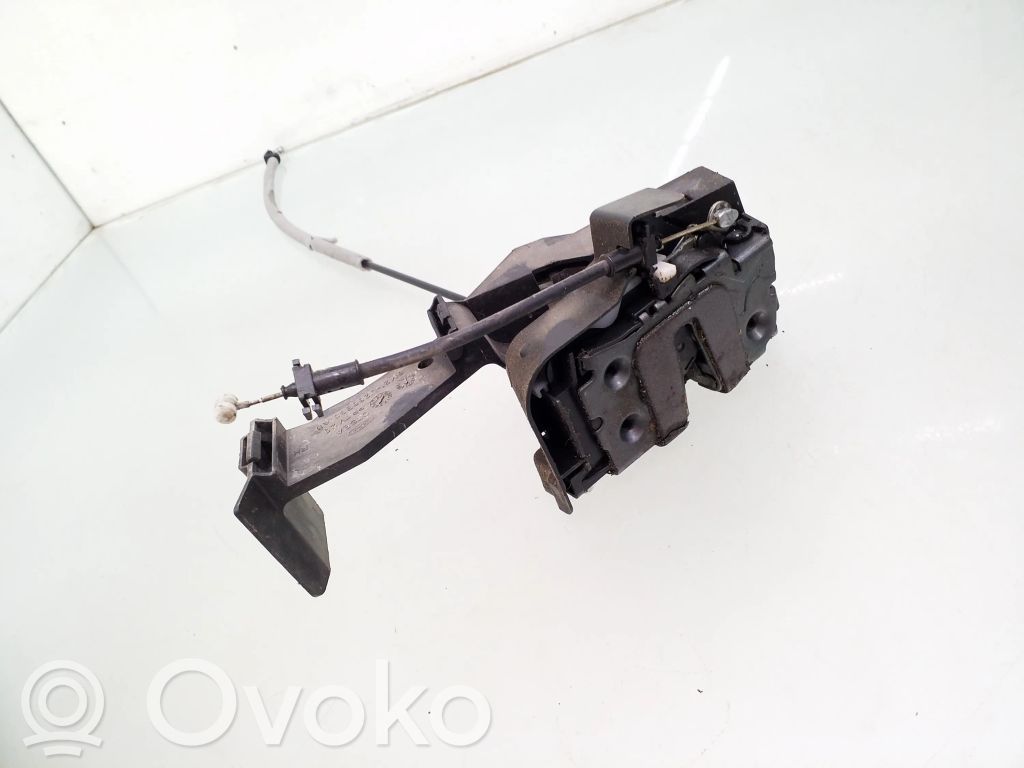 Ford S-MAX Aizmugurē slēdzene 
