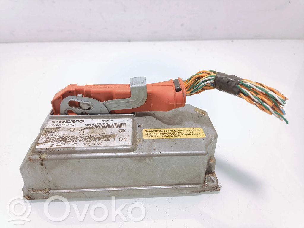 Volvo V70 Centralina/modulo airbag 