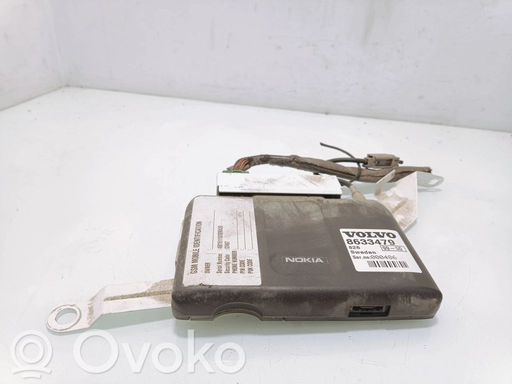 Volvo V70 Tālruņa vadības bloks 