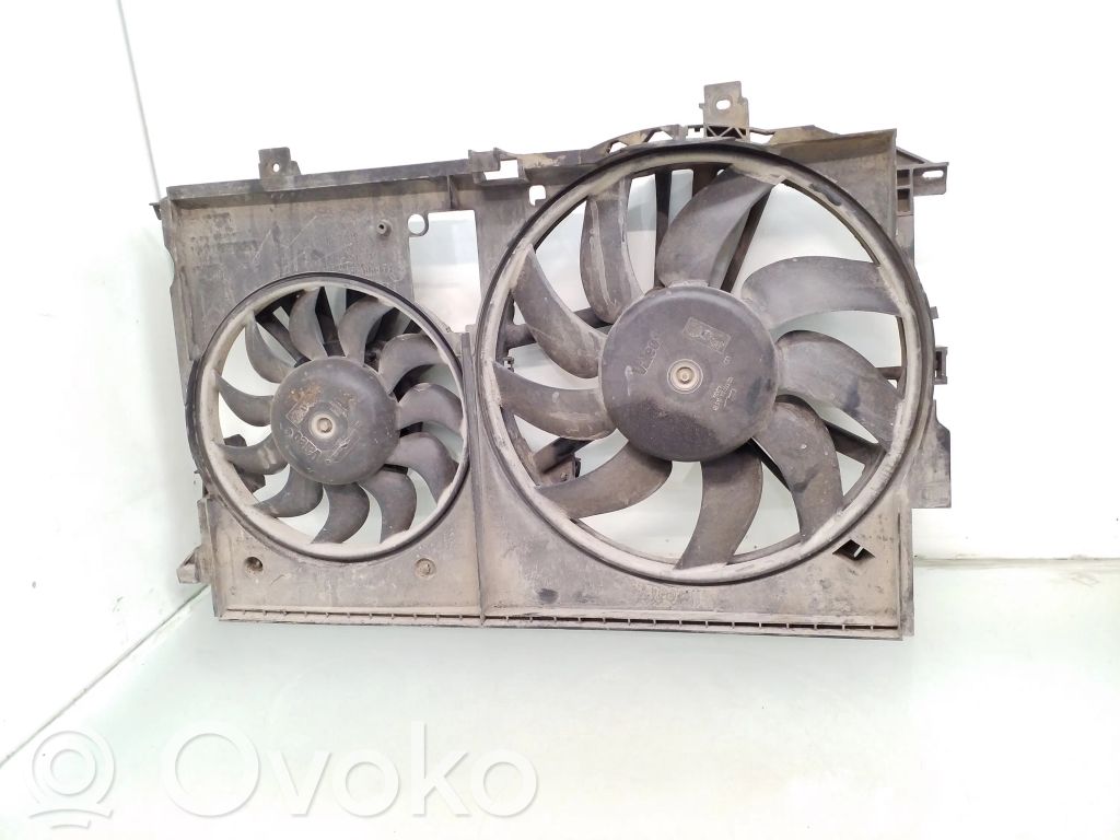 Opel Vectra C Elektrinis radiatorių ventiliatorius 
