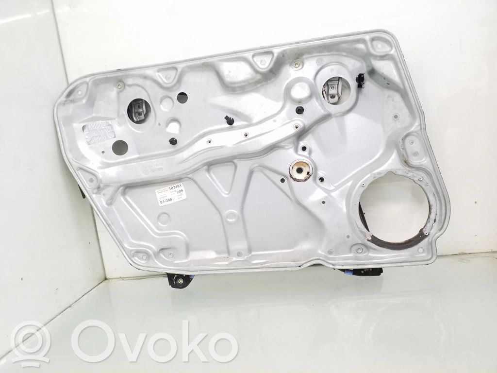 Volkswagen PASSAT B5 Mechanizm podnoszenia szyby przedniej bez silnika 
