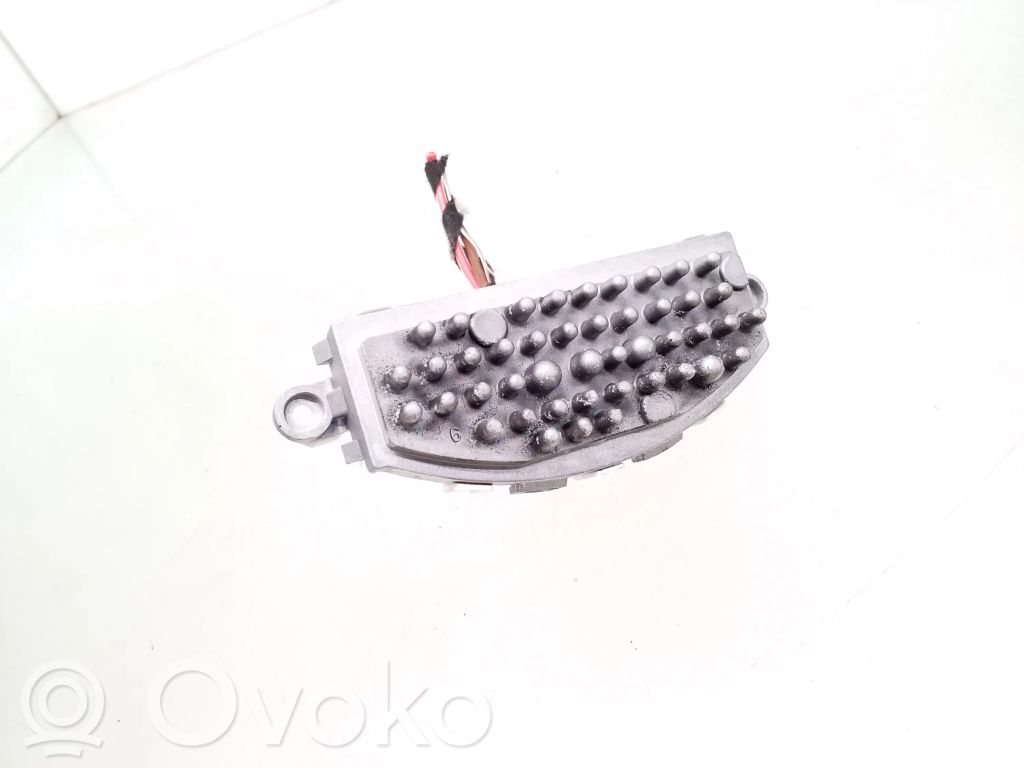 BMW 3 F30 F35 F31 Motorino ventola riscaldamento/resistenza ventola