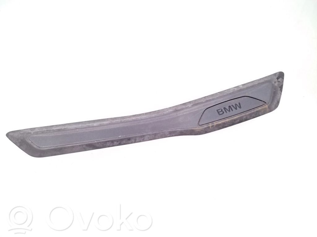 BMW 3 F30 F35 F31 Galinio slenksčio apdaila (vidinė) 