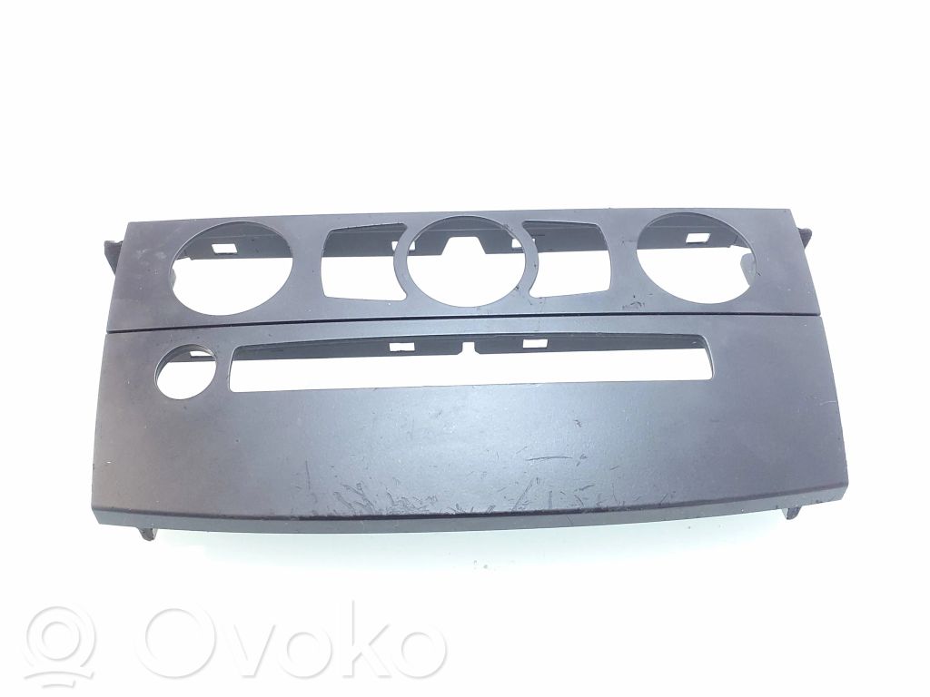 BMW 5 E60 E61 Climate control/heater control trim 