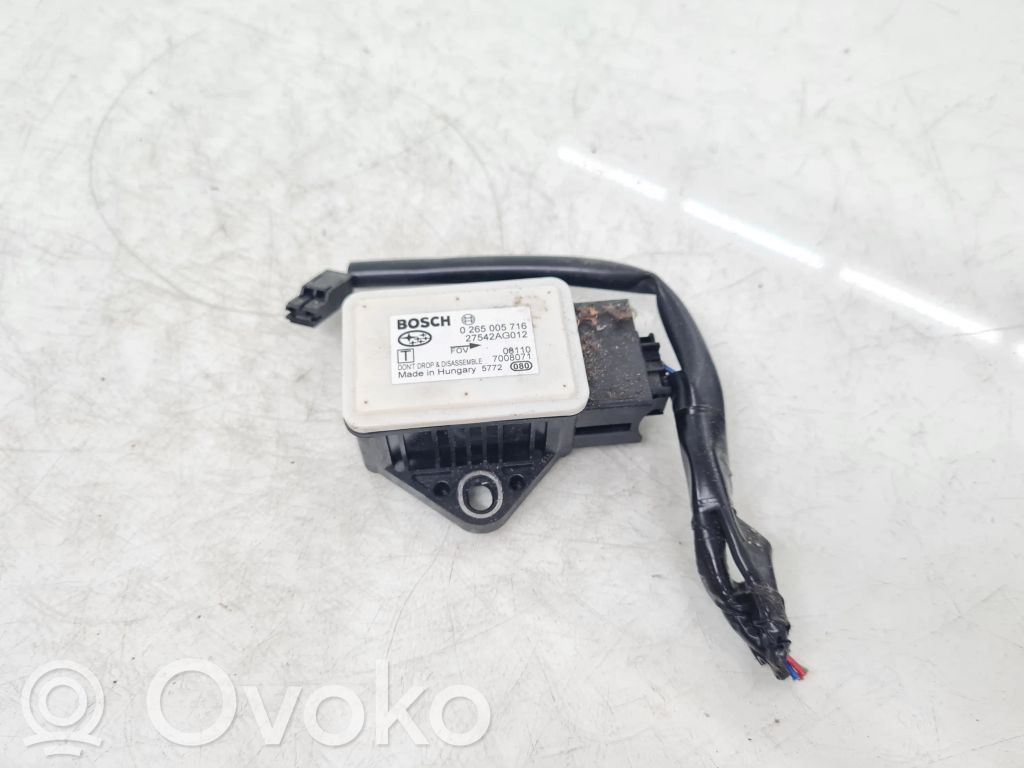 Subaru Legacy Sensore di imbardata accelerazione ESP