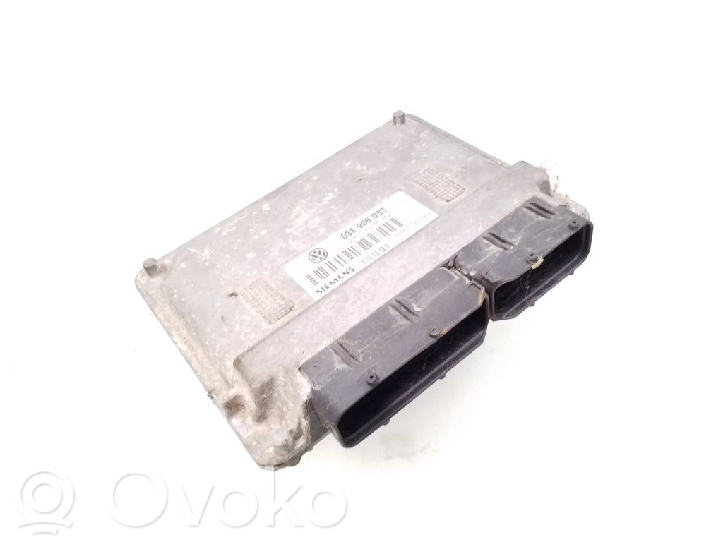 Volkswagen Polo Unitate/modul de control motor 
