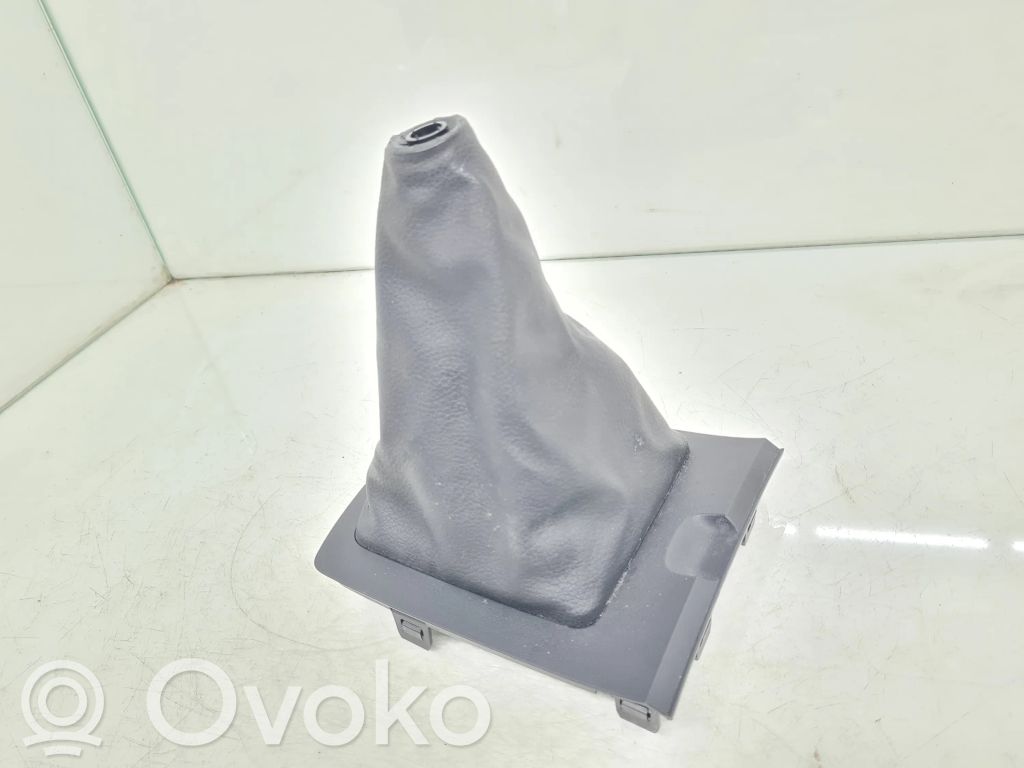 Mazda 6 Gear lever shifter trim leather/knob 