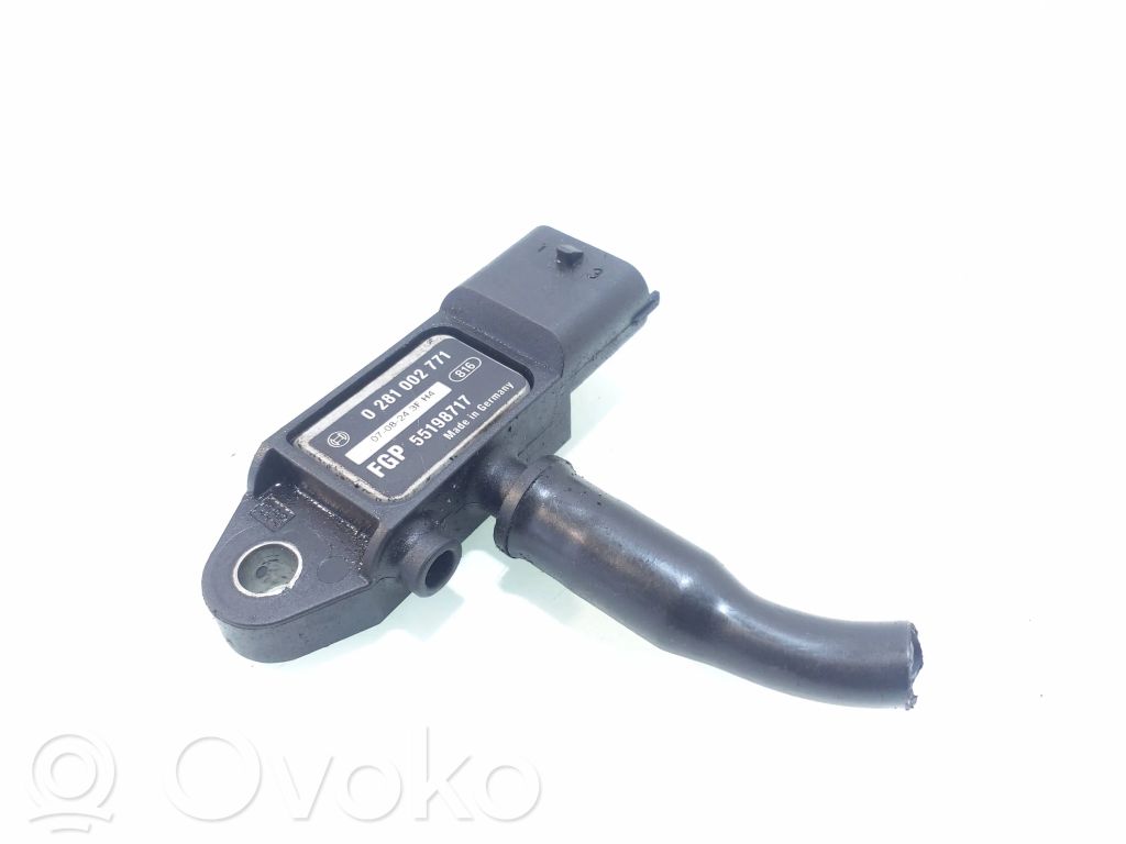 Sensor de presión del escape   0281002771,55198717