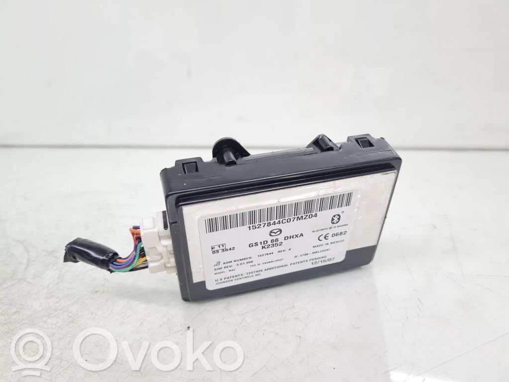 Centralina/modulo bluetooth   GS1D66DHXA