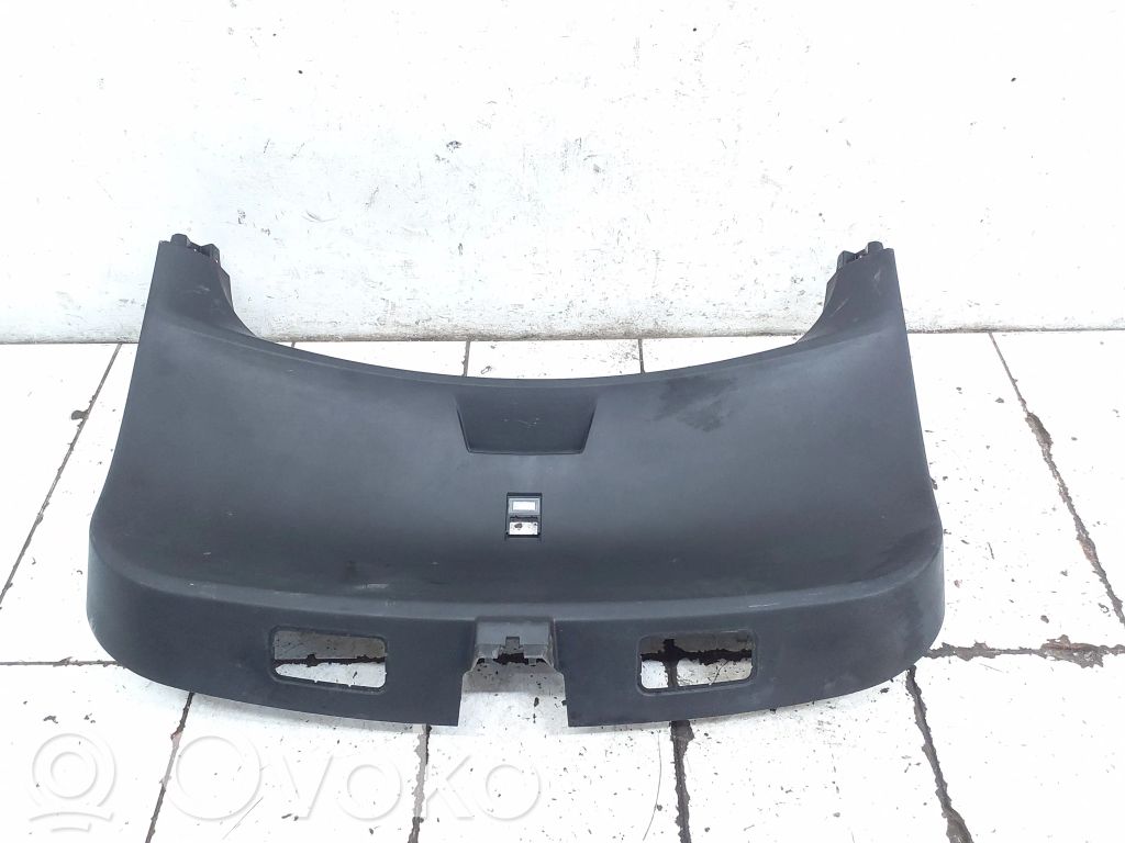 Tesla Model S Tailgate/boot lid cover trim 