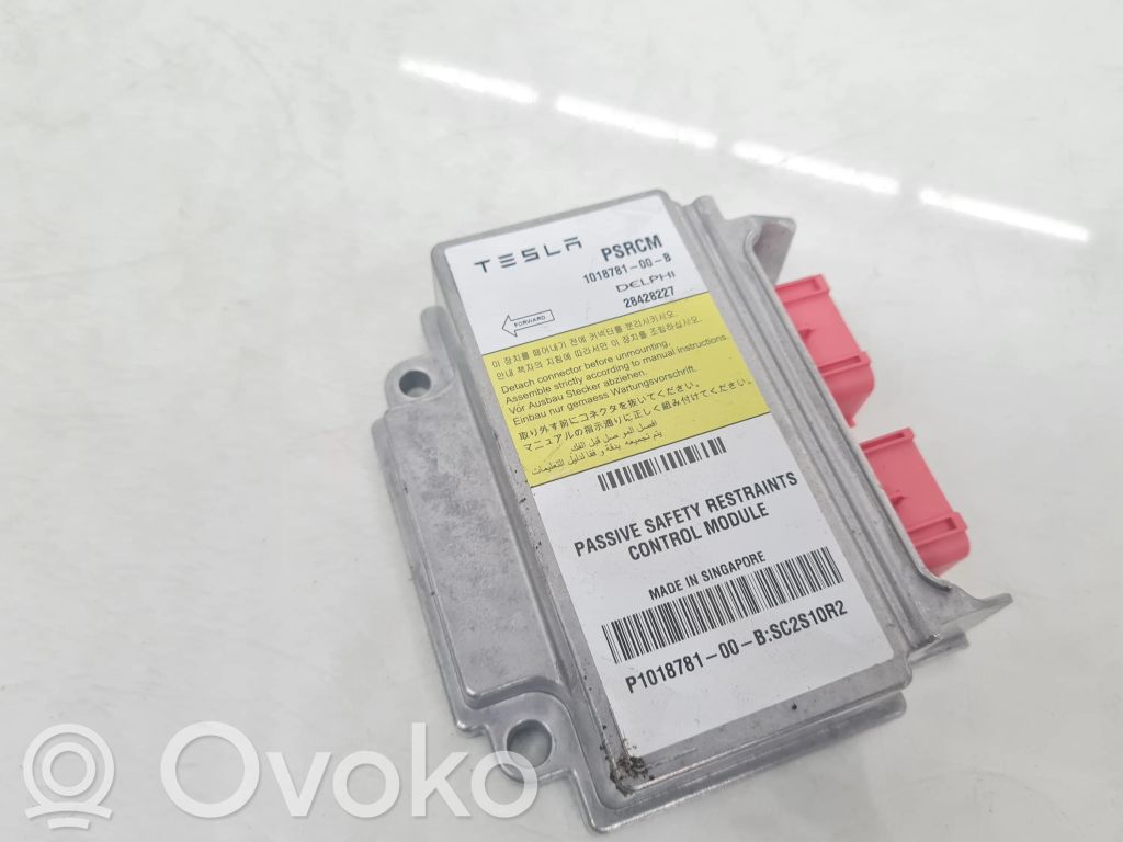 Airbag control unit/module   101878100B