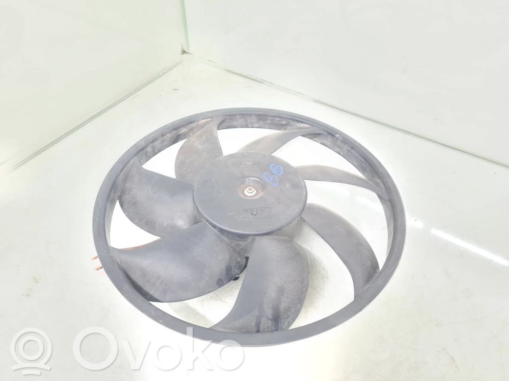 Ford Fiesta Elektrisks radiatoru ventilators 