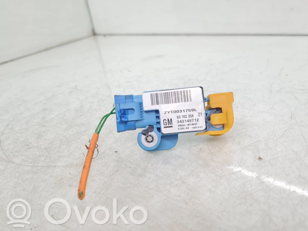 Opel Tigra B Airbagsensor Crashsensor Drucksensor 