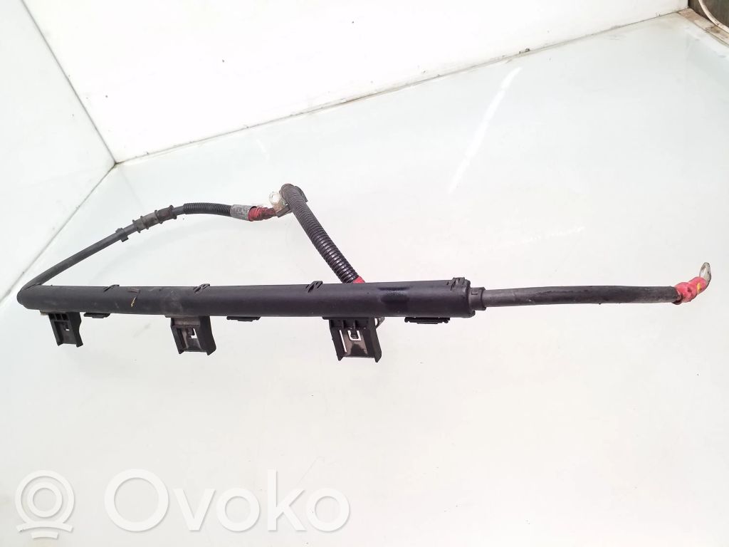 BMW 3 E90 E91 Positive cable (battery) 