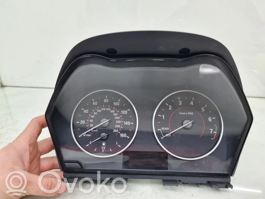 BMW 1 F20 F21 Vitezometru (grup de instrumente) 