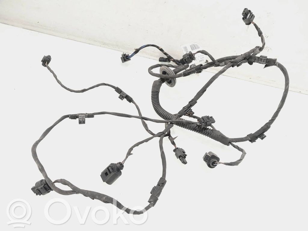 Volkswagen Tiguan Cableado del sensor de aparcamiento (PDC)