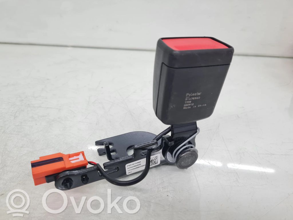 Polestar 2 Fibbia della cintura di sicurezza posteriore 