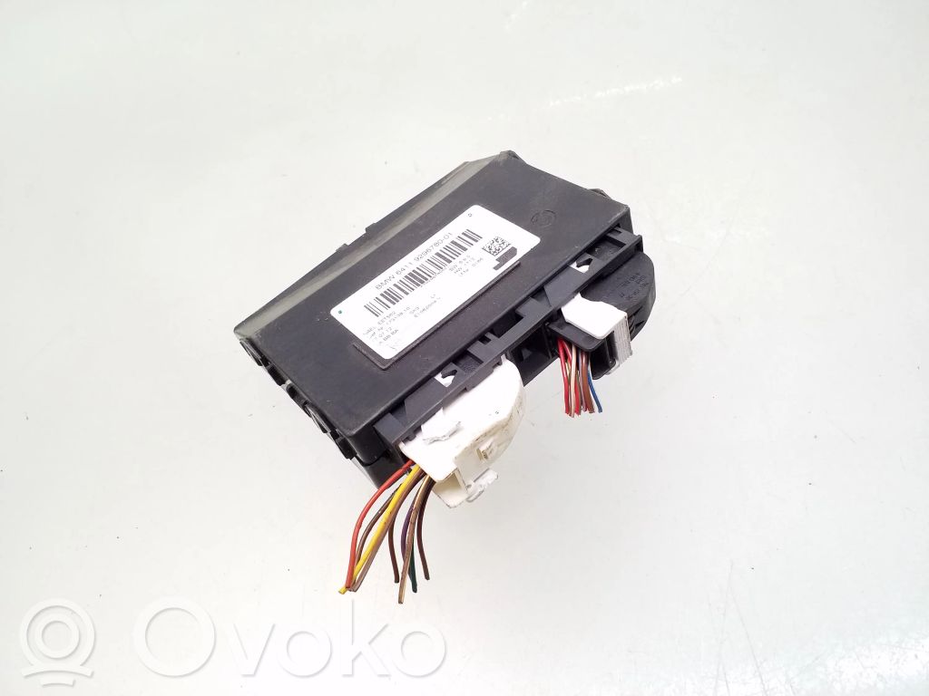 BMW 5 F10 F11 Gaisa kondicionēšanas / salona apsildes vadības bloks 