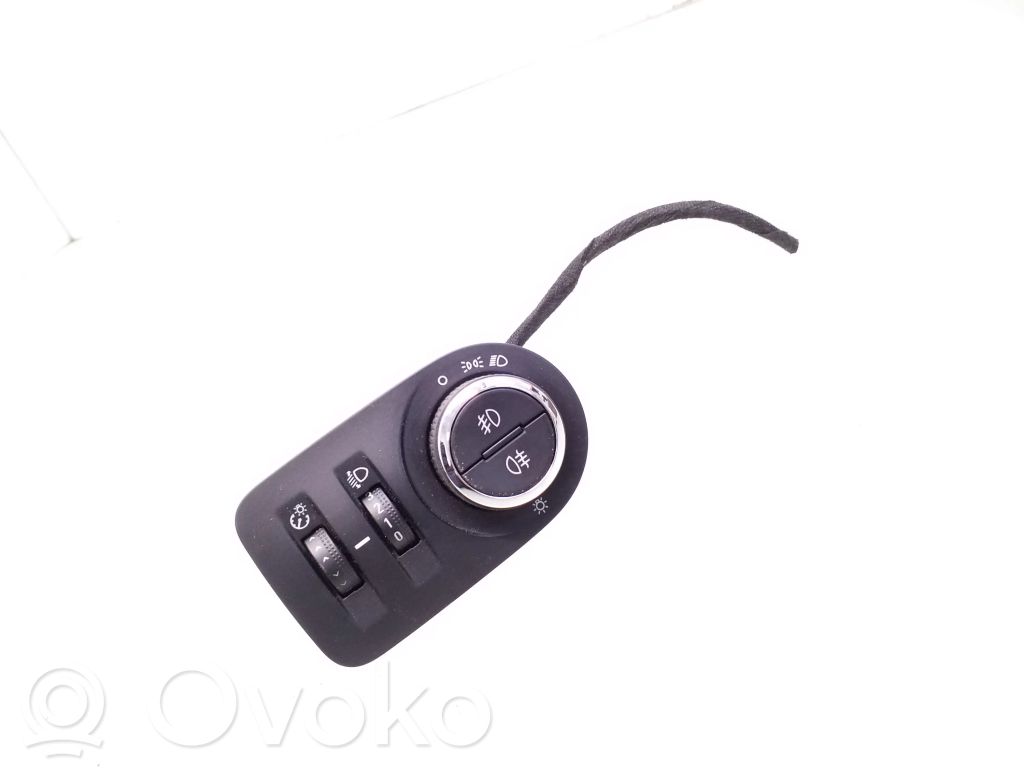 Opel Corsa E Light switch 