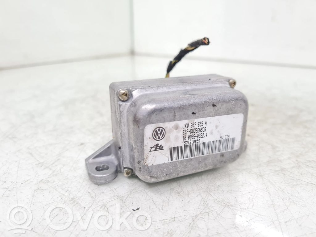 ESP Drehratensensor Querbeschleunigungssensor   1K0907655A