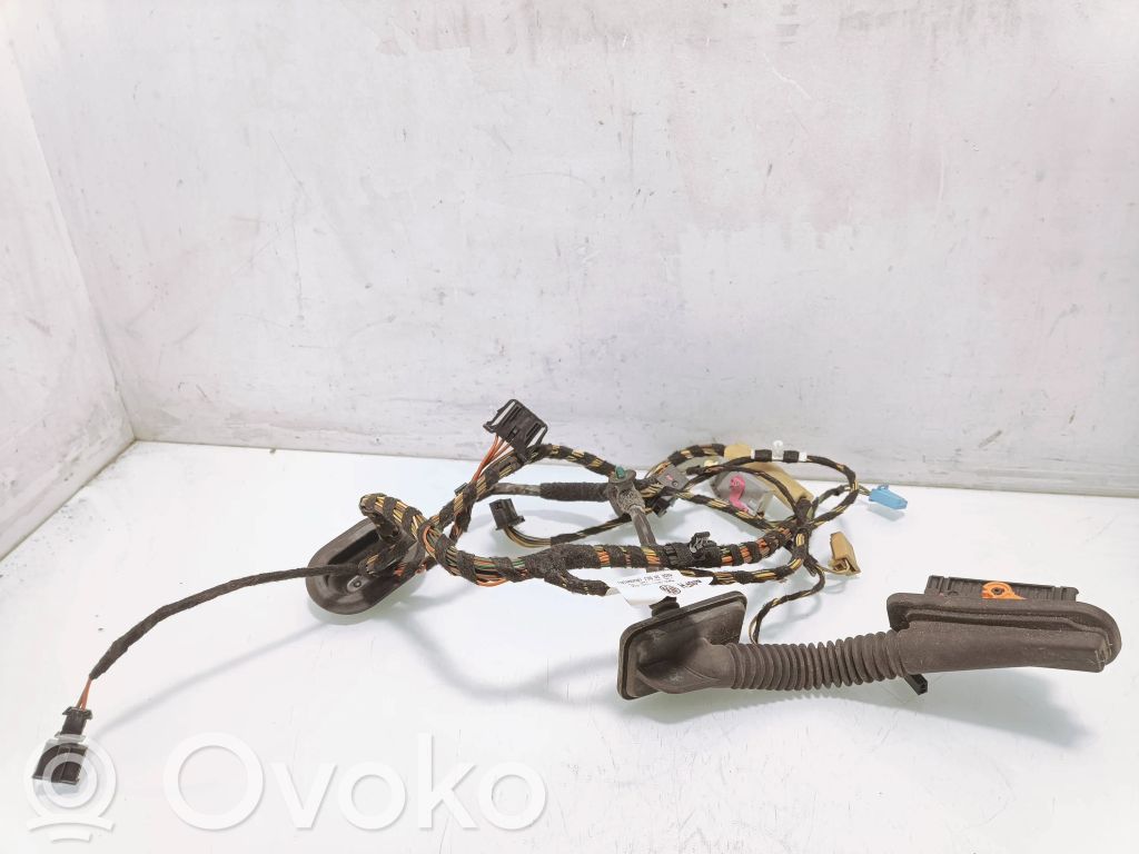 Volkswagen Golf VI Cableado de puerta delantera