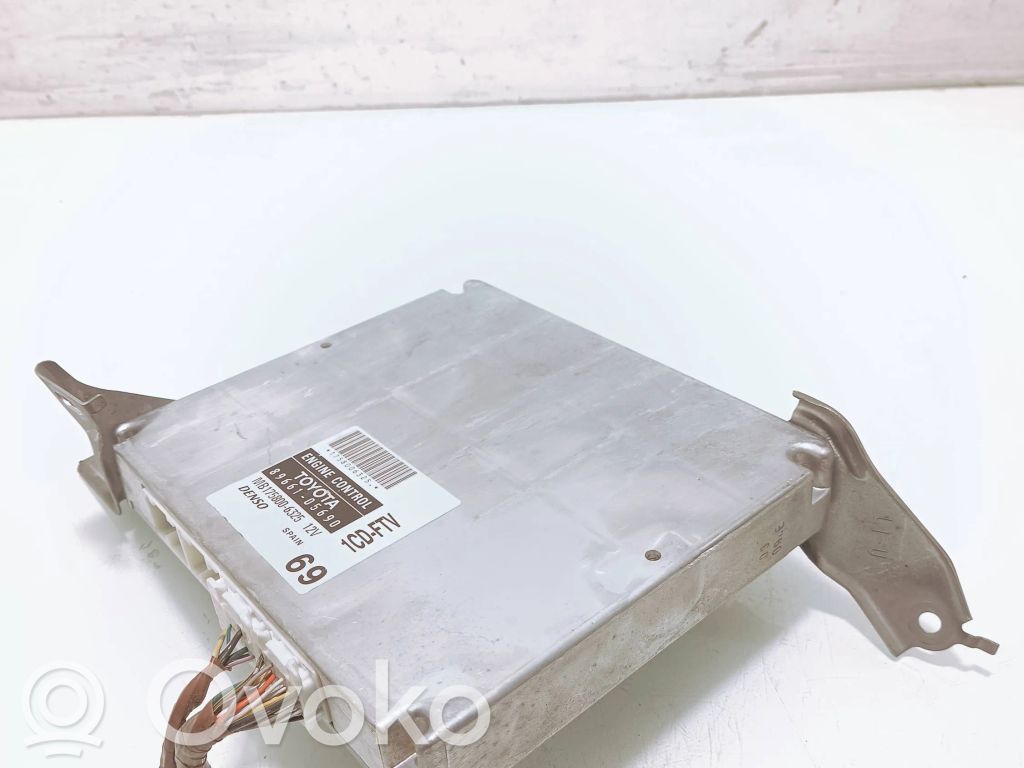 Toyota Avensis T250 Unitate/modul de control motor 
