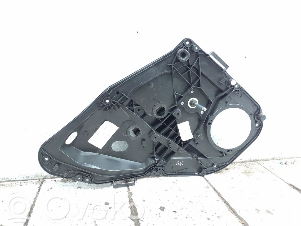 Ford Fiesta Regulador manual de la ventanilla trasera 