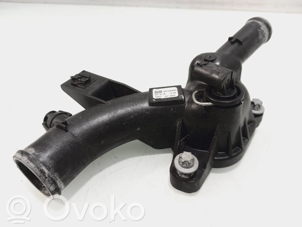 Opel Corsa E Thermostat/thermostat housing 