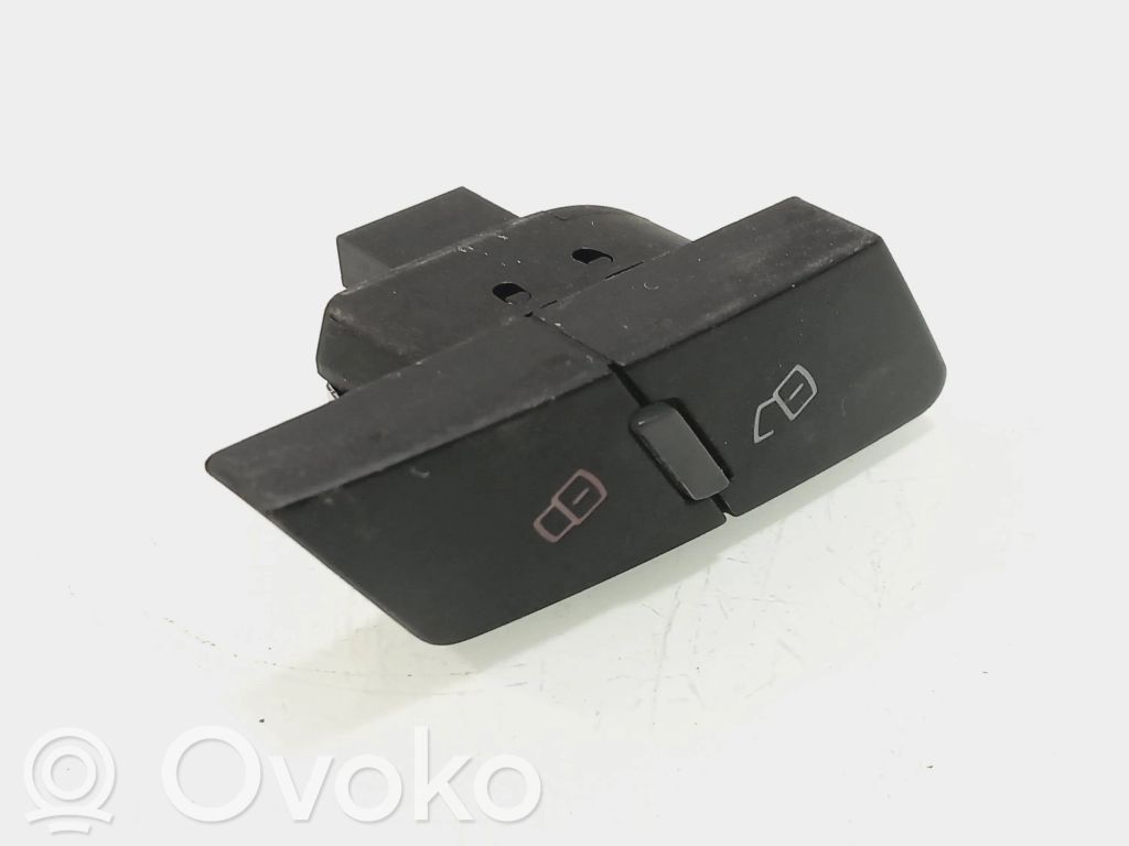 Audi A6 S6 C6 4F Central locking switch button 