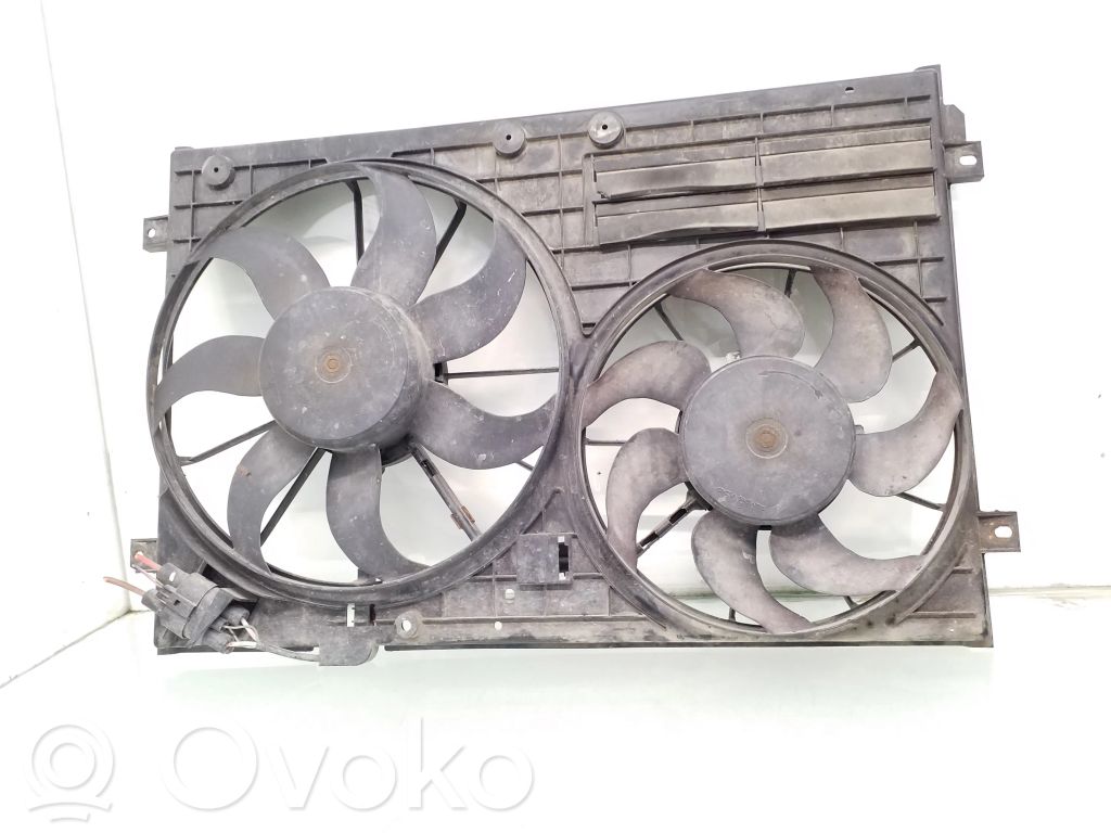 Volkswagen Touran I Ventilatore di raffreddamento elettrico del radiatore