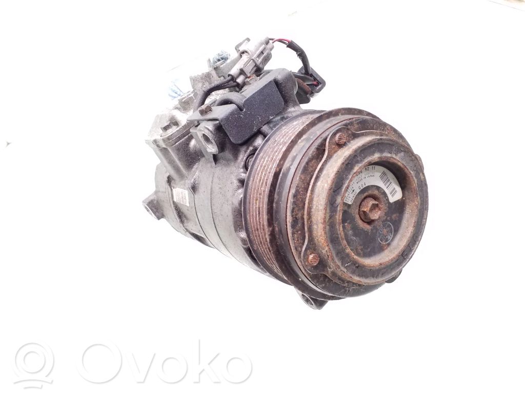 Mercedes-Benz E W212 Compressore aria condizionata (A/C) (pompa)