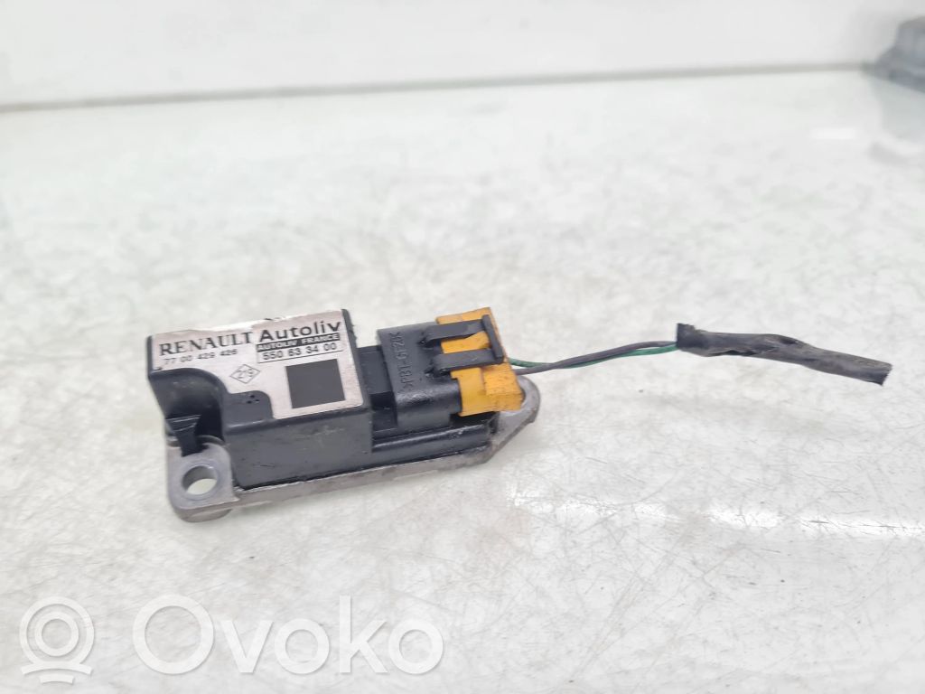 Renault Scenic I Airbagsensor Crashsensor Drucksensor 