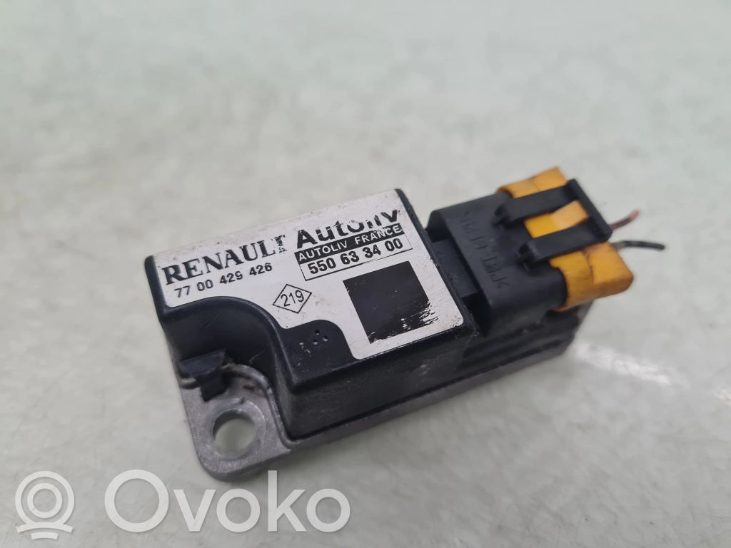 Renault Scenic I Airbagsensor Crashsensor Drucksensor 