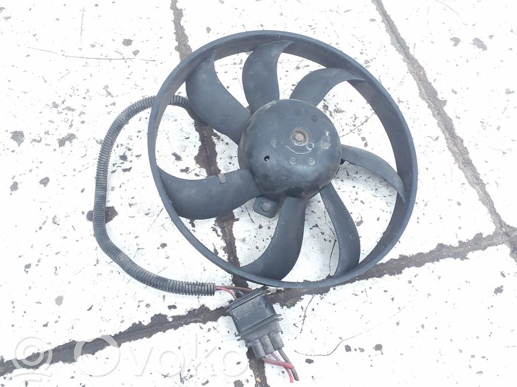 Volkswagen Bora Ventilatore di raffreddamento elettrico del radiatore 