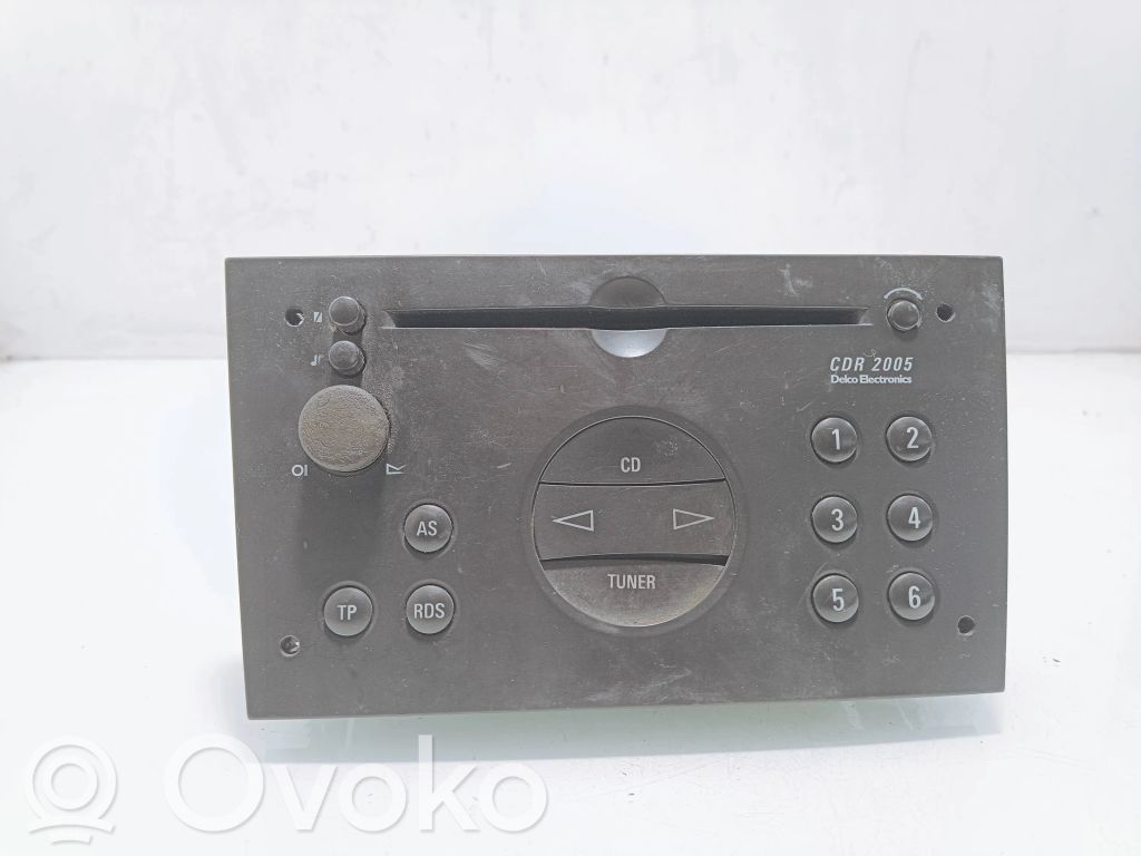 Opel Omega B2 Panel / Radioodtwarzacz CD/DVD/GPS 