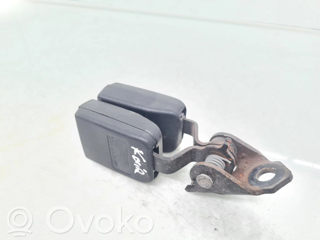 Peugeot 407 Klamra tylnego pasa bezpieczeństwa 
