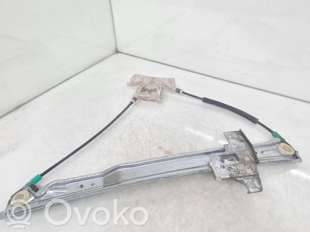 Peugeot 407 Meccanismo di sollevamento del finestrino anteriore senza motorino 