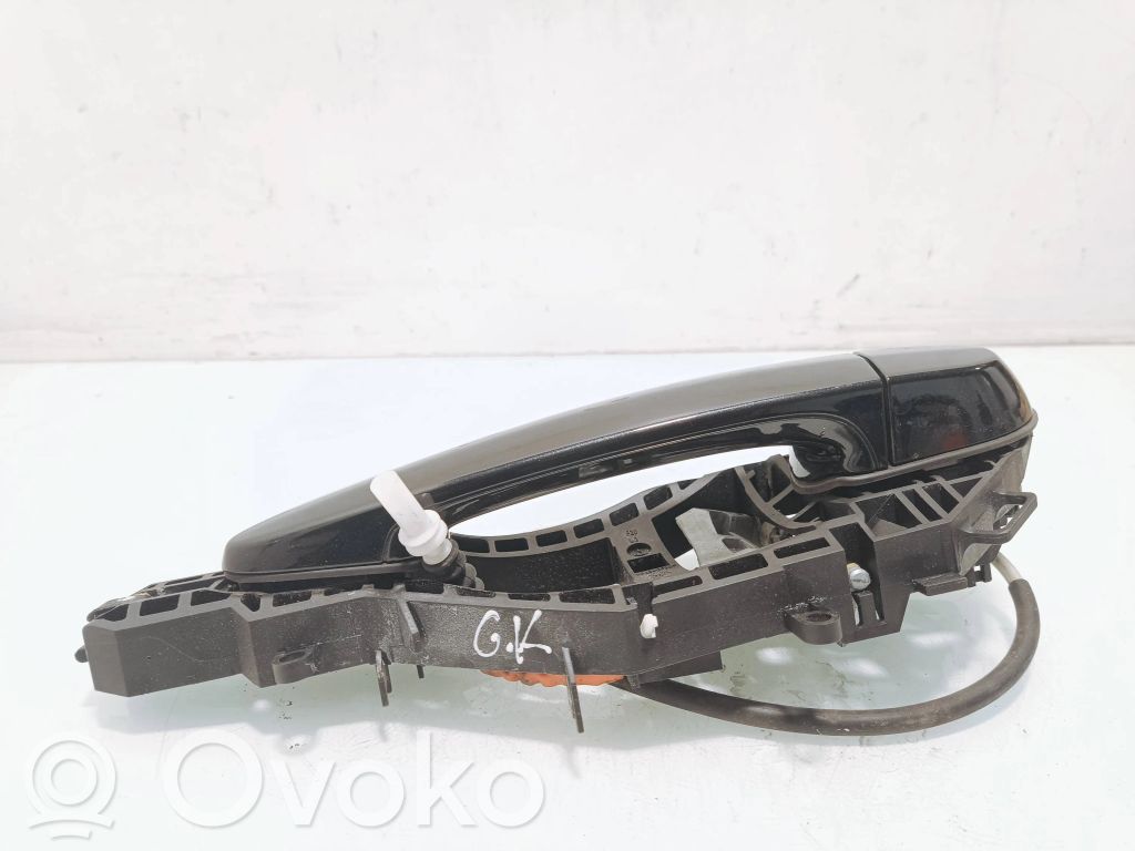 BMW 1 F20 F21 Klamka zewnętrzna drzwi tylnych 