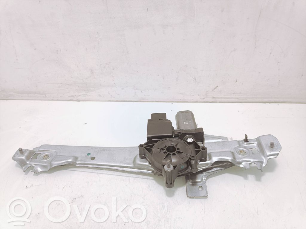 Citroen C3 Alzacristalli della portiera posteriore con motorino 
