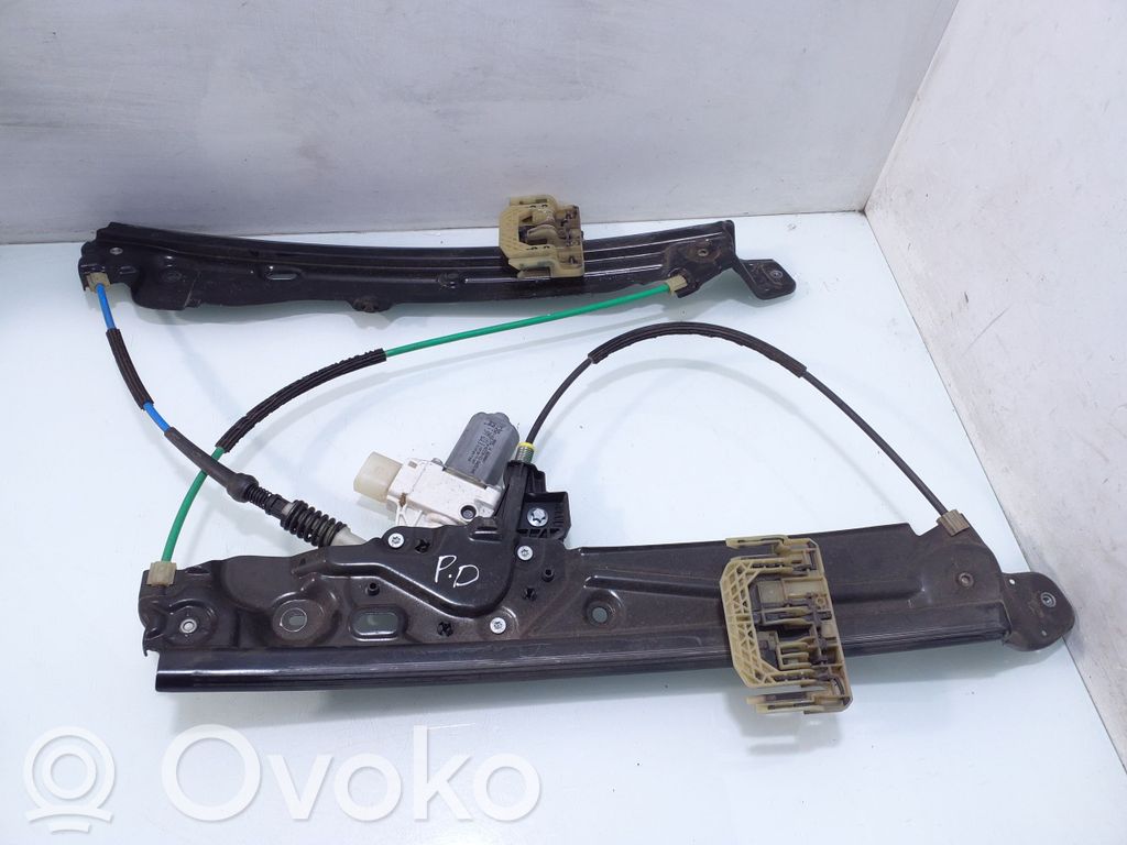 BMW 5 F10 F11 Mécanisme de lève-vitre avec moteur 