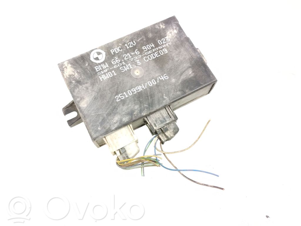 BMW 5 E39 Parking PDC control unit/module 