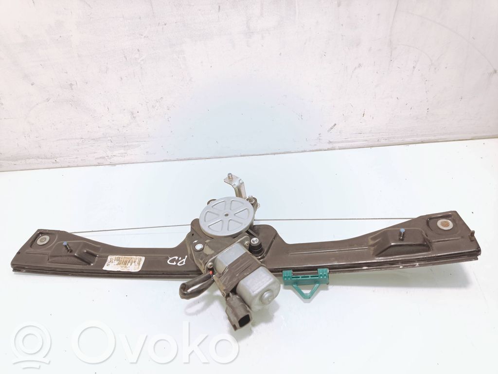 Fiat Linea Front door window regulator with motor 