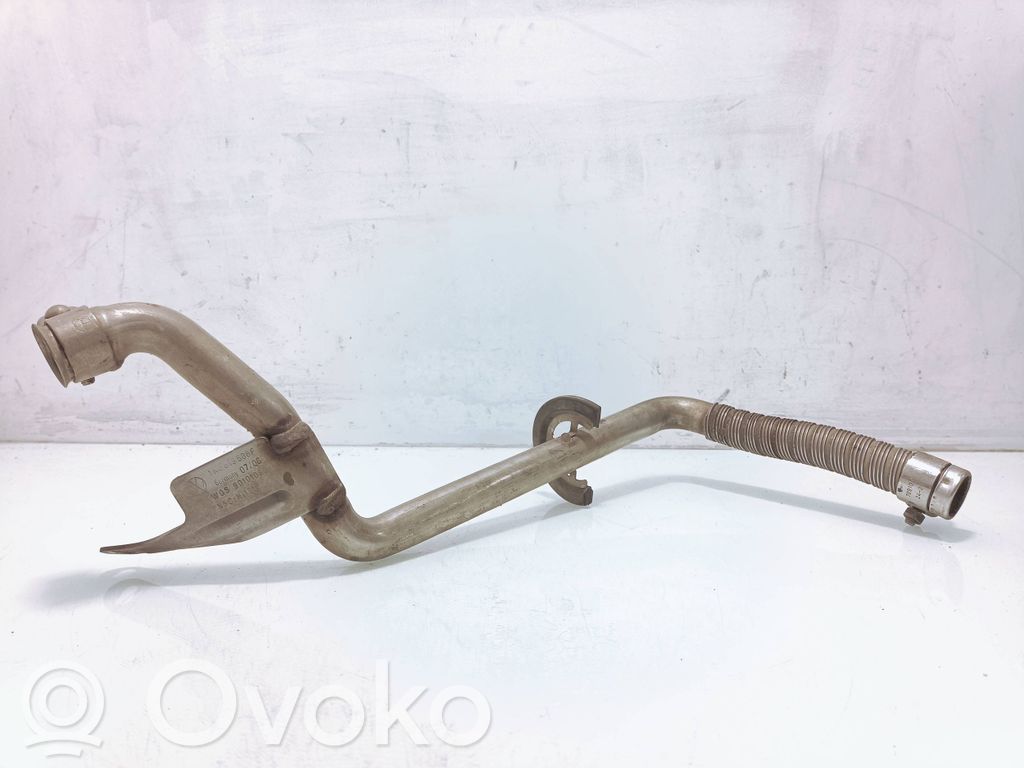 Volkswagen Touran I Webasto auxiliary heater silencer 