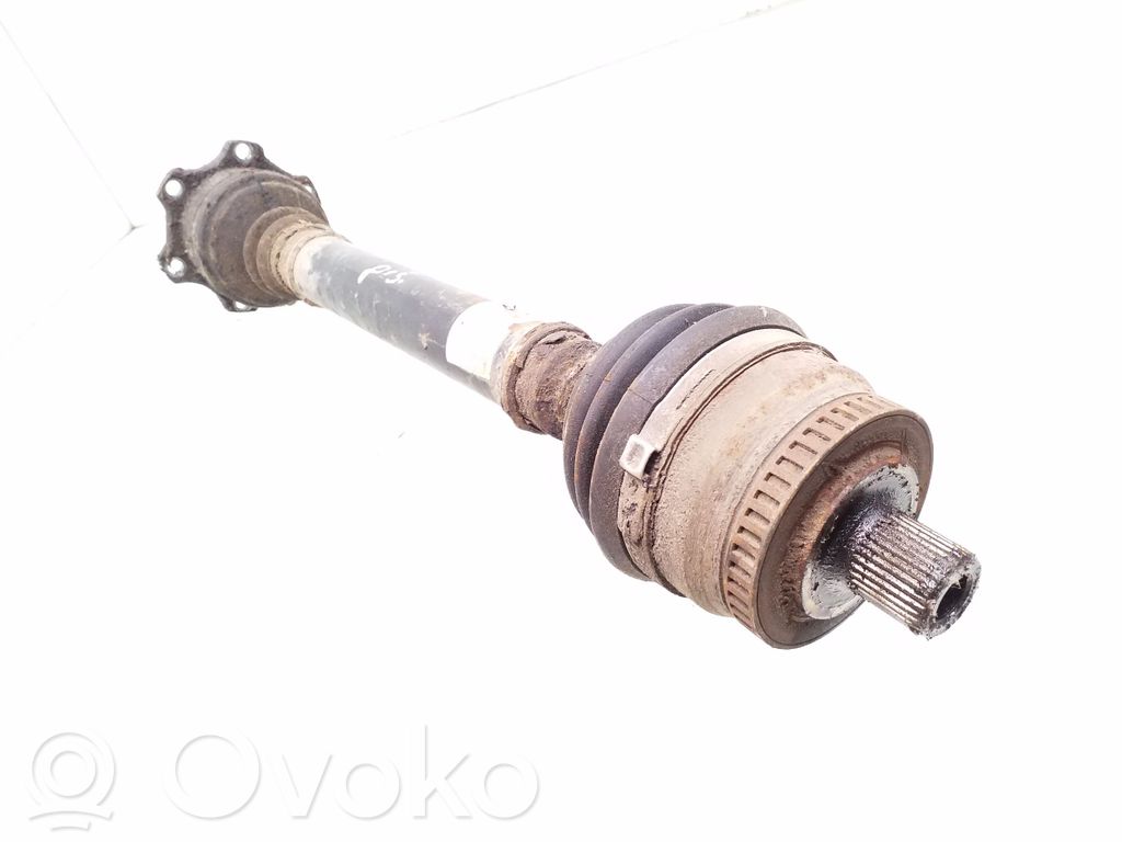 Front driveshaft