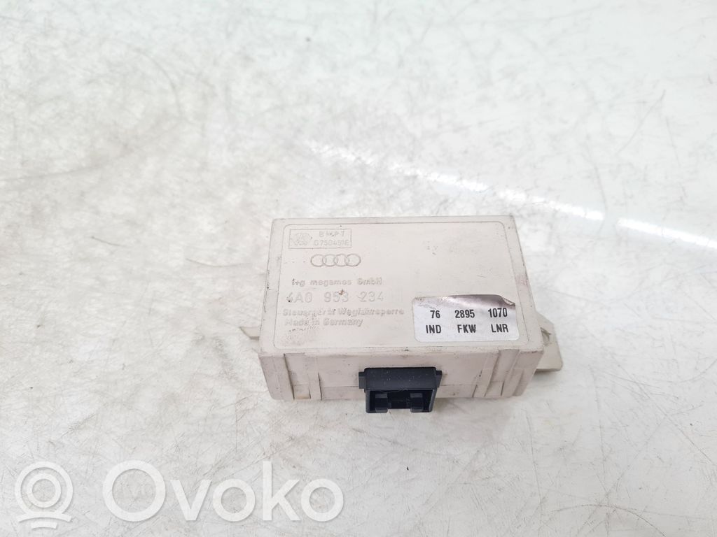 Unidad de control/módulo inmovilizadora   4A0953234