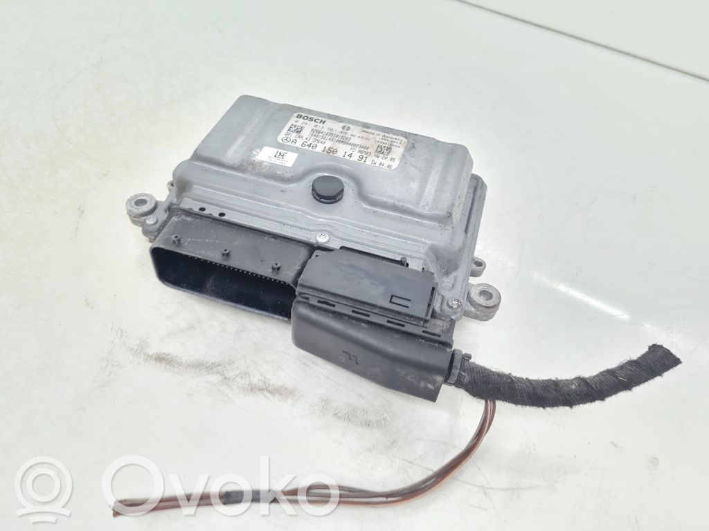 Mercedes-Benz B W245 Engine control unit/module 