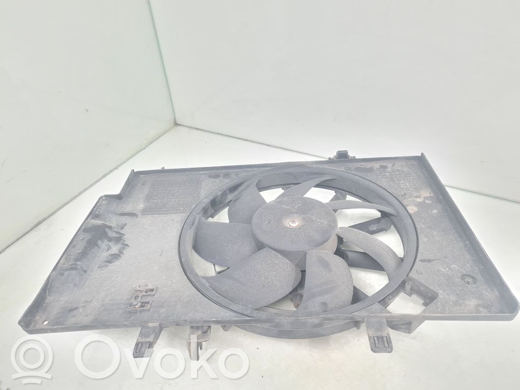 Ford Fiesta Elektrisks radiatoru ventilators 