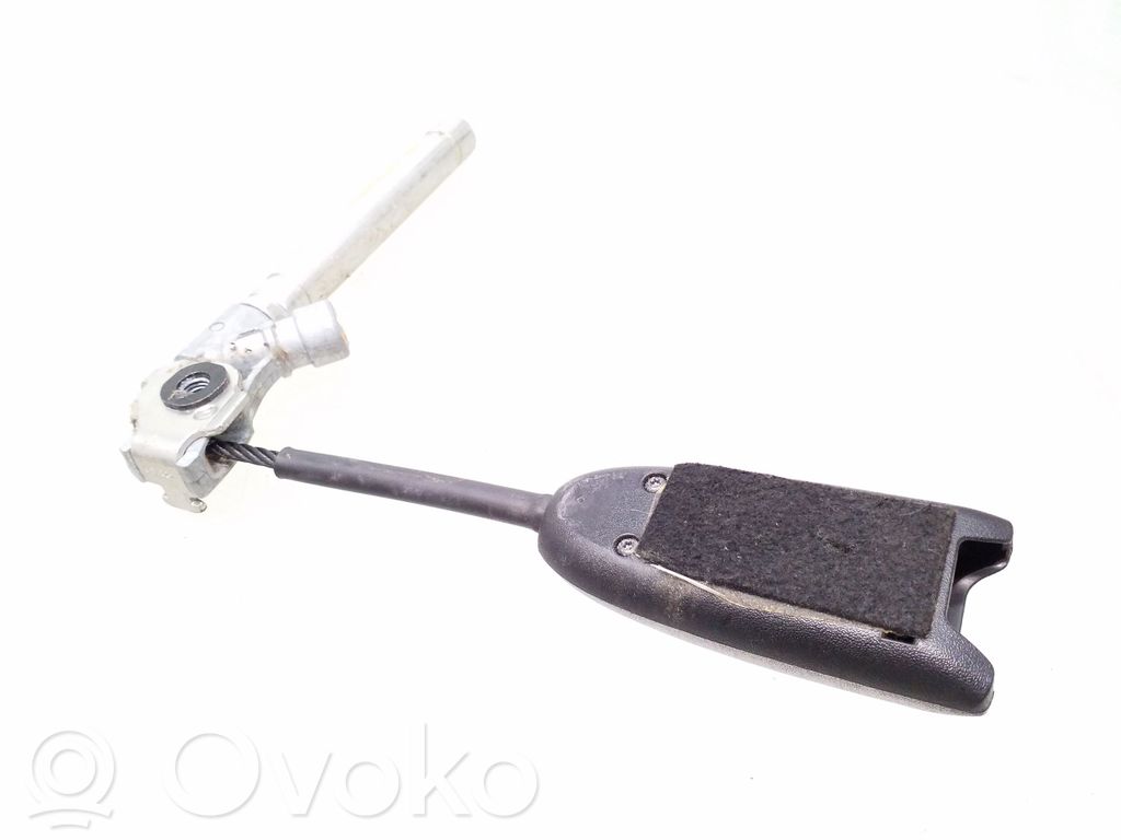 Renault Megane III Hebilla del cinturón delantero 
