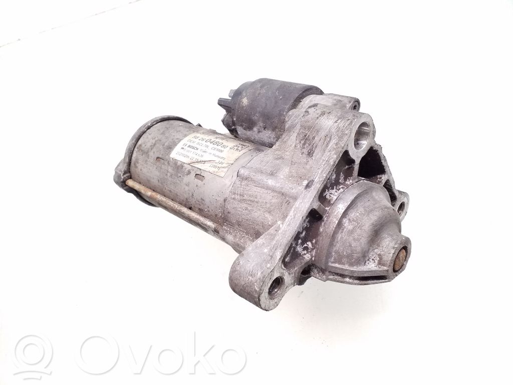 Motor de arranque   9826048080,0001174636